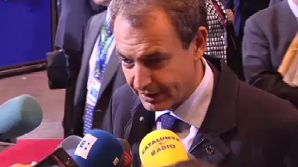 Zapatero, agradecido con Sarkozy