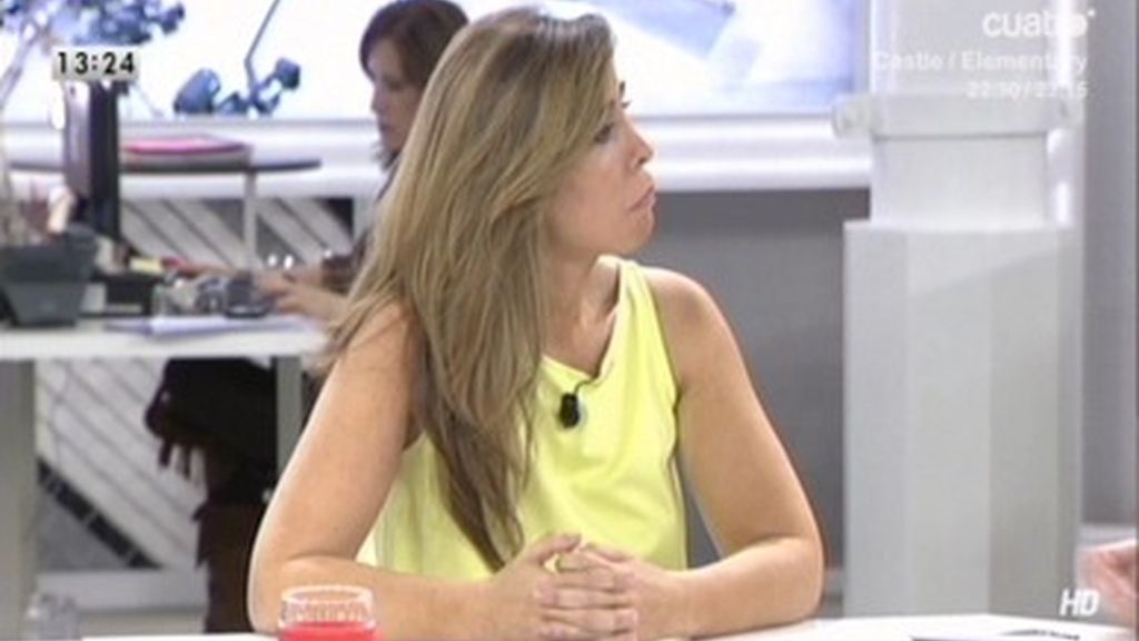 Alicia Sánchez-Camacho: “España no está peor que hace un año”