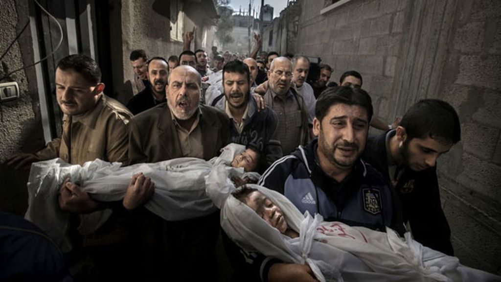Una foto de Gaza gana el World Press Photo