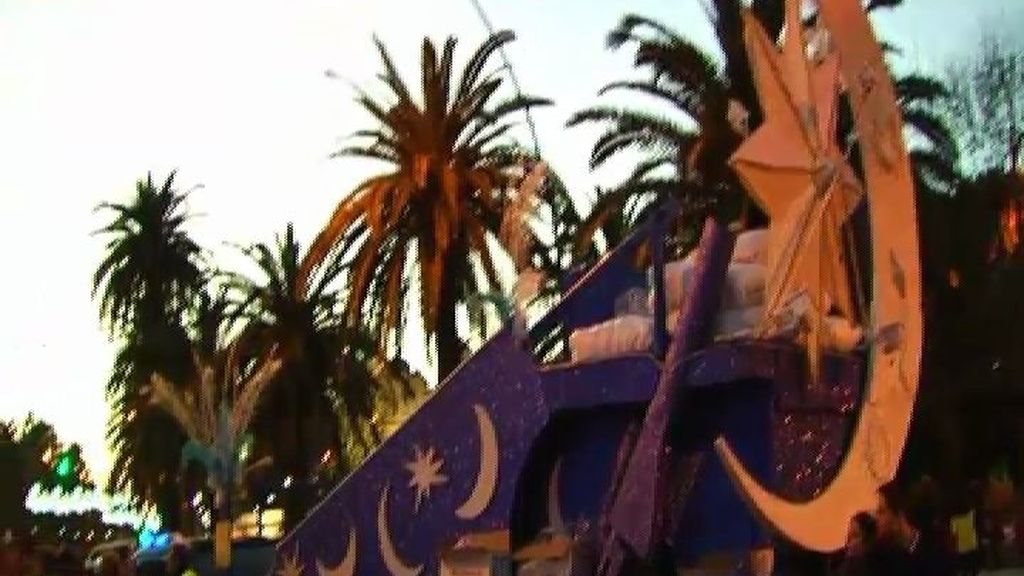 Muere atropellado un niño de seis años en la cabalgata de Reyes de Málaga
