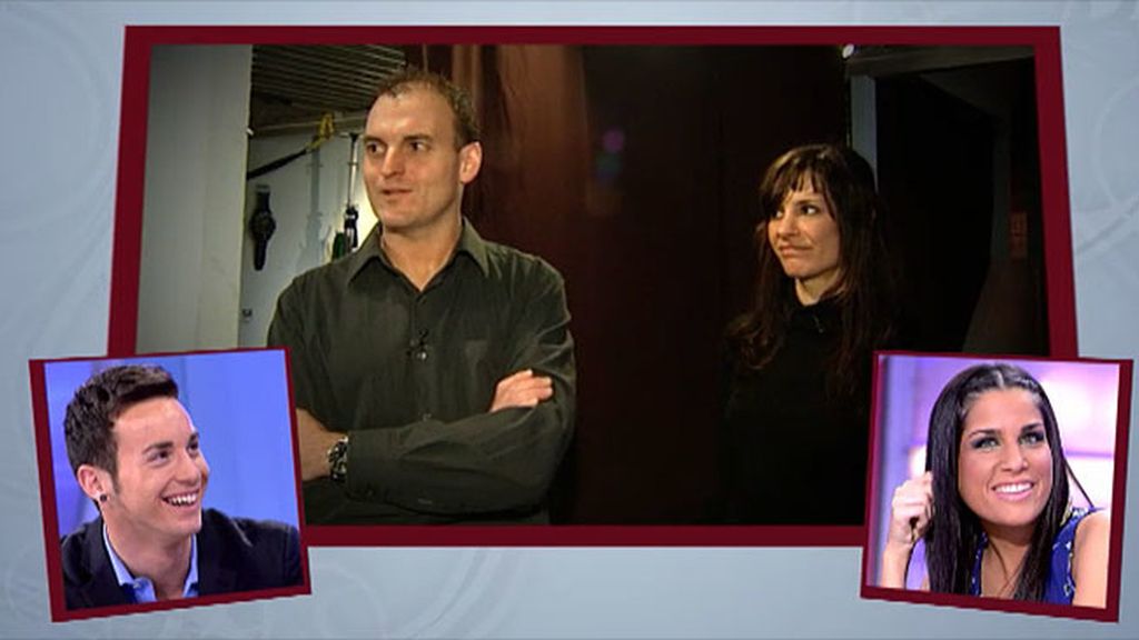 Jesús y Suhaila suspenden las clases de baile Jesús y Suhaila suspenden las clases de baile