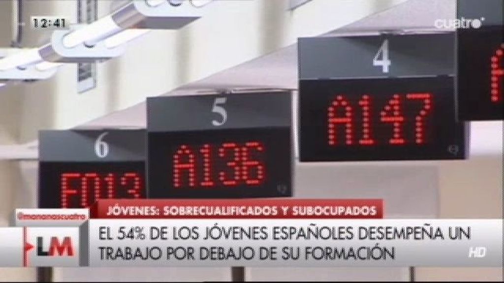 El gran problema del trabajo para jóvenes El gran problema del trabajo para jóvenes