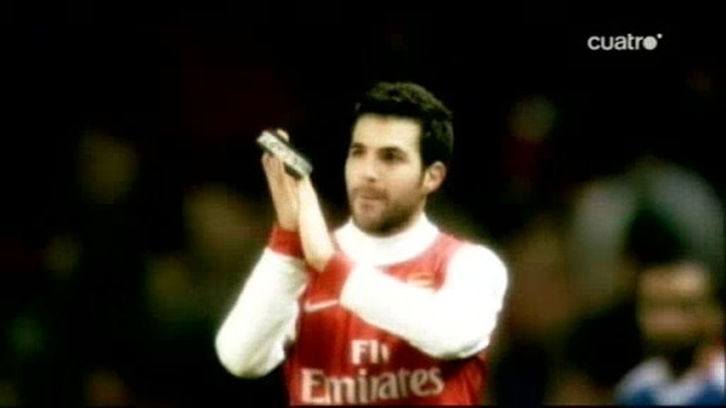 Cesc, un día más en el gimnasio