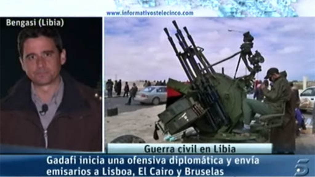 Testigo directo en Libia