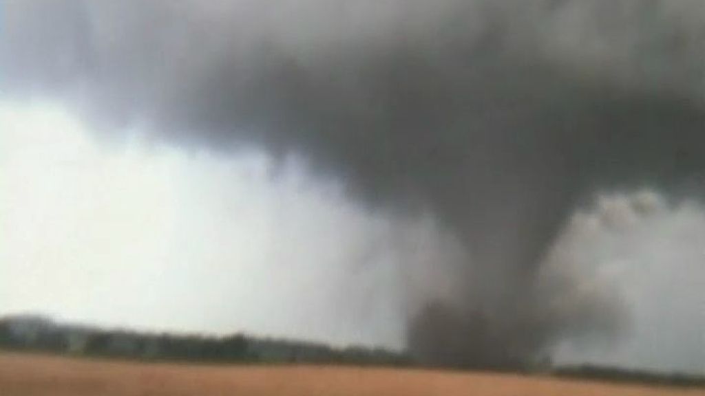 Un tornado causa importantes daños materiales en Kentucky
