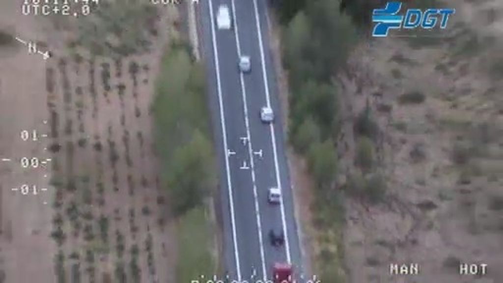 El 80 por ciento de las muertes al volante son en carreteras secundarias