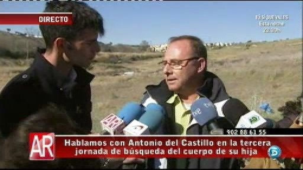 Antonio del Castillo: "En esta carretera es muy fácil tirar cualquier cosa por el barranco"