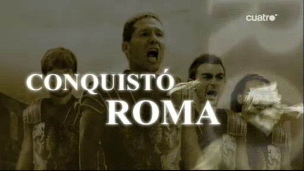 El Atleti conquistó Roma