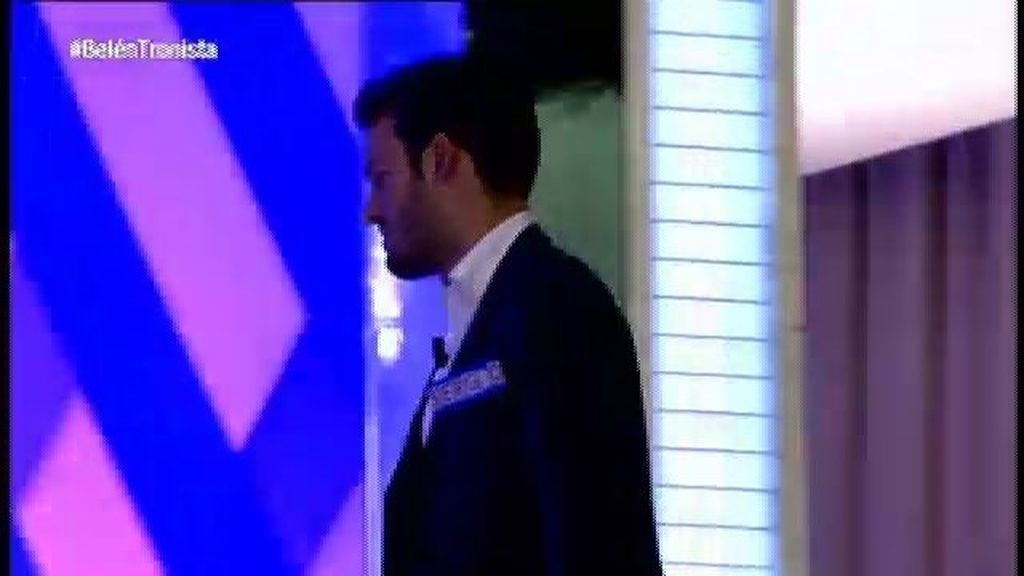 Belén recibe a sus pretendientes