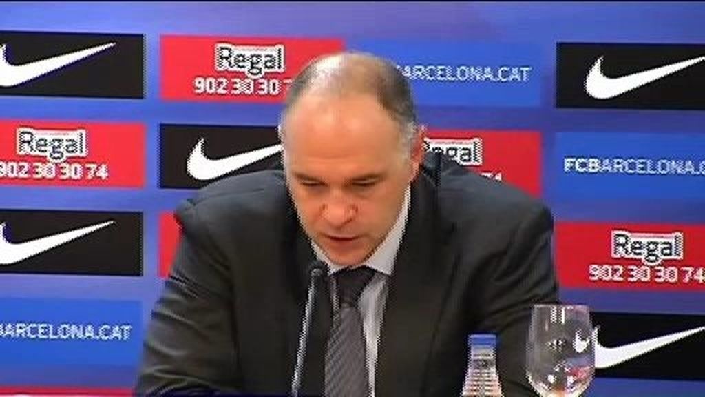 Laso: "Al final en baloncesto, el mejor es el que gana"