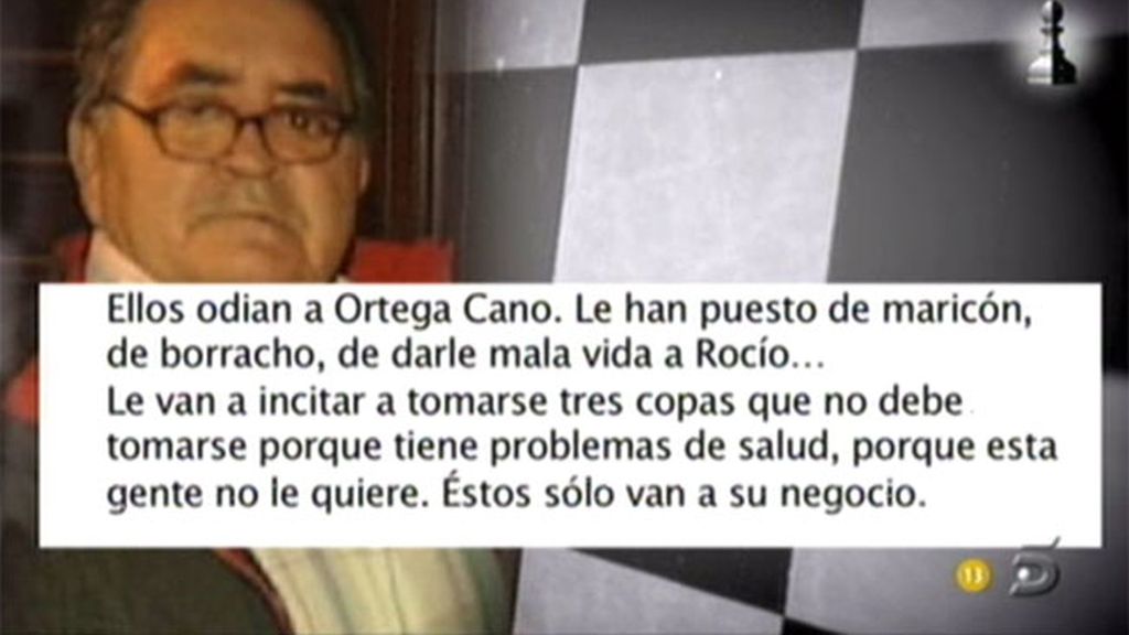 Los Ortega vs los Mohedano (I)
