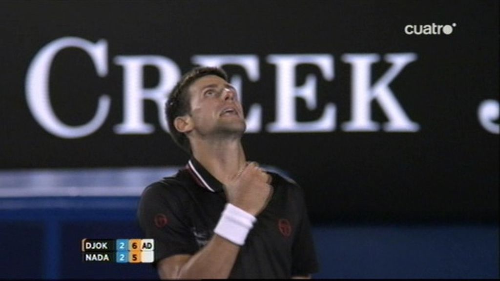 Nadal no pudo con Djokovic en Australia
