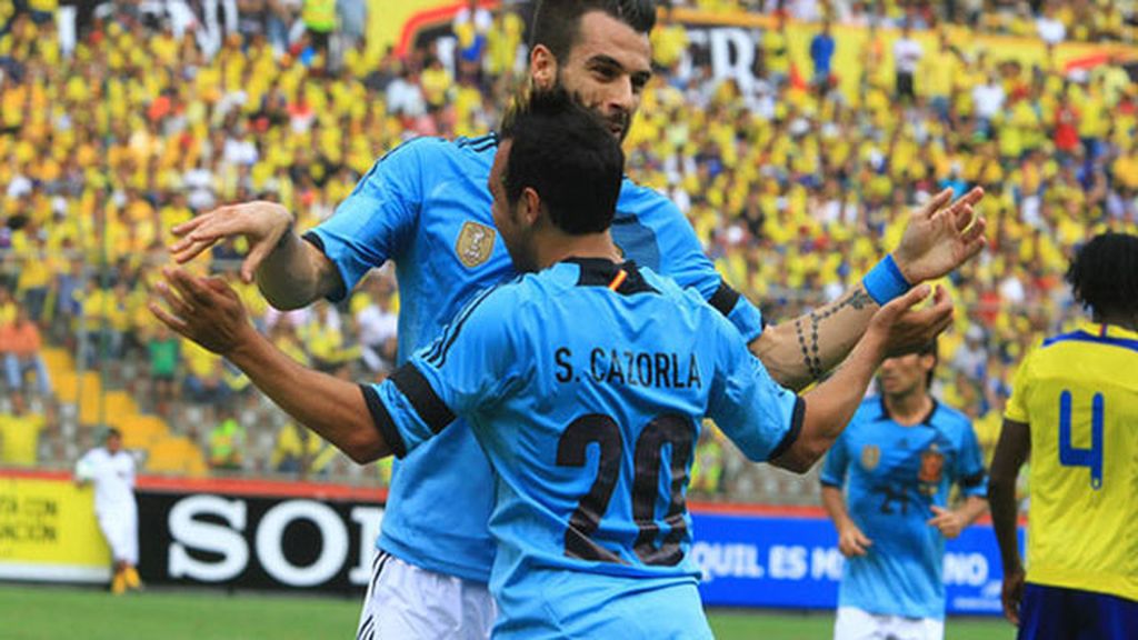 Ecuador 0 - 2 España