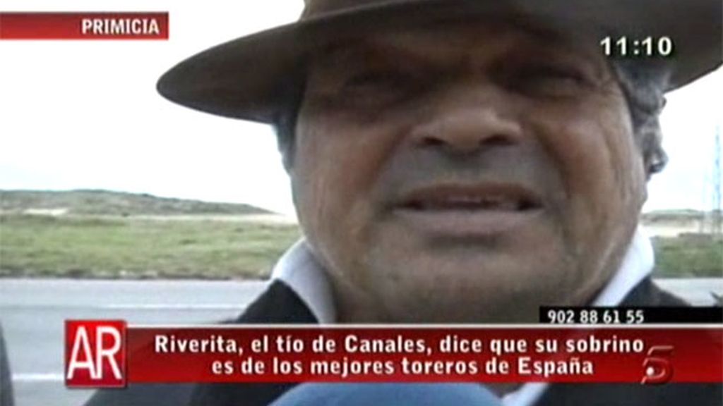 Riverita habla de sus sobrinos