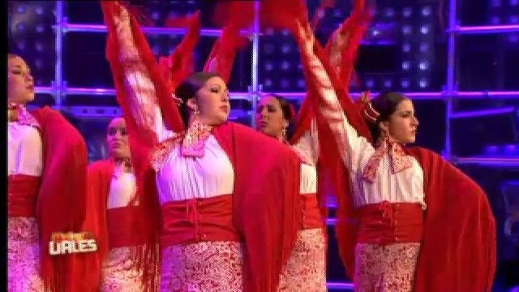 Las Chanas puso el arte flamenco