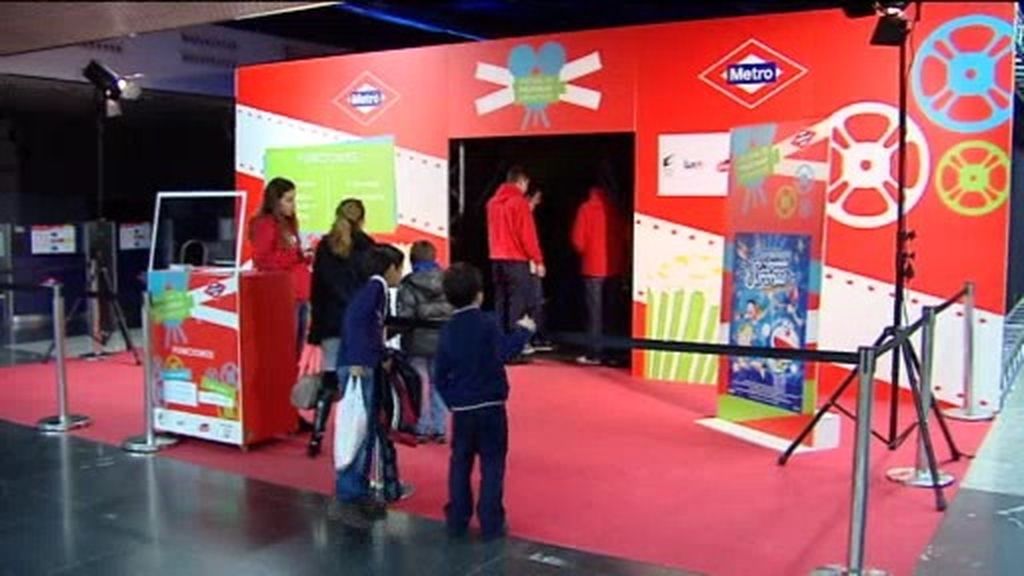 Cine en el Metro de Madrid