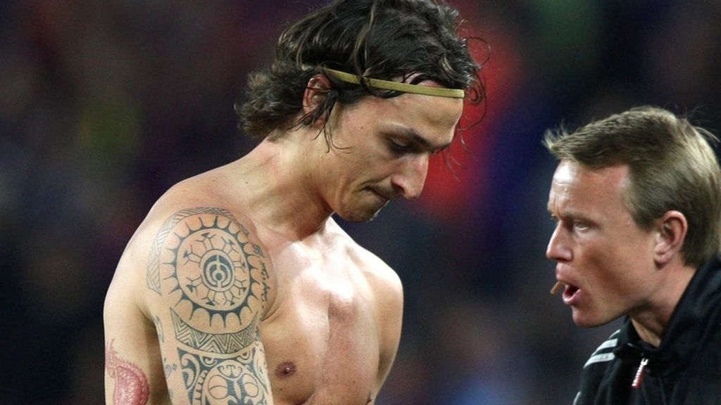 ¿Qué significan los tatuajes de Ibrahimovic?