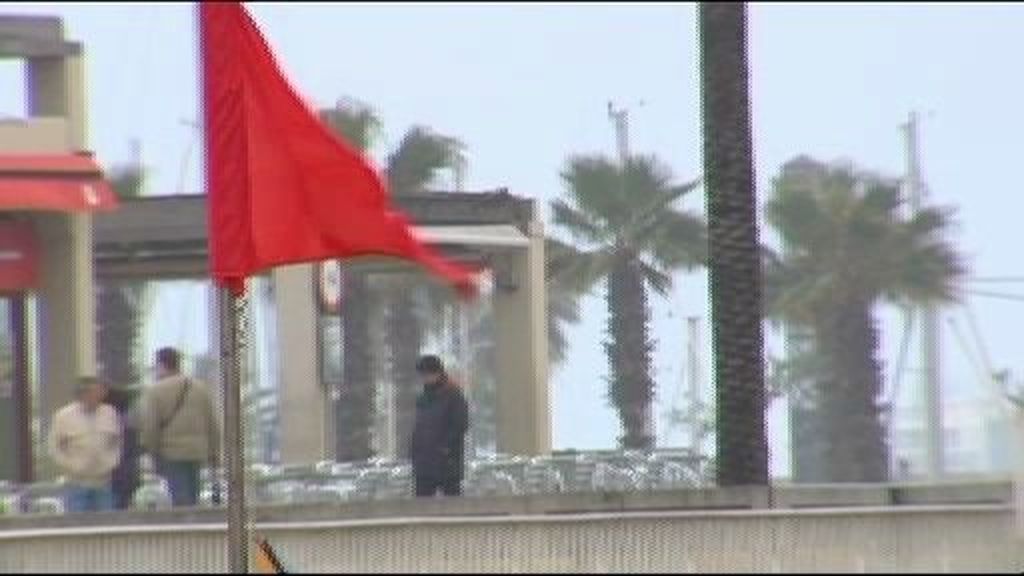 Multas por ignorar la bandera roja