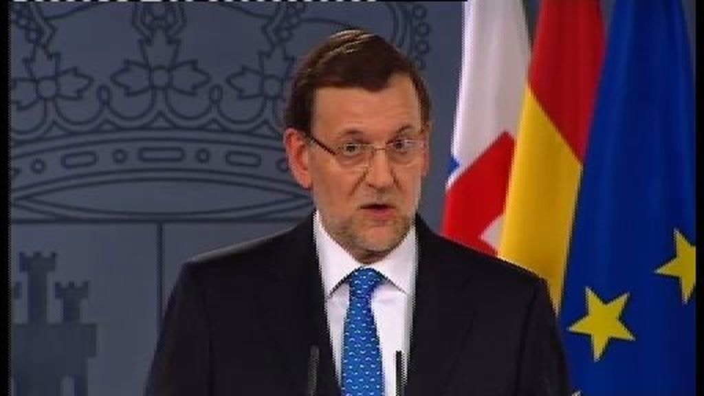 Rajoy no quiere tocar el IVA y el IRPF