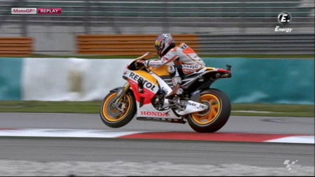 La FP2 de MotoGP en Sepang, a la carta