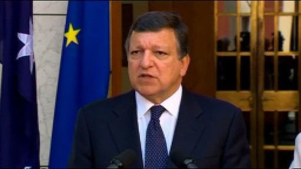 Barroso descarta una recesión europea