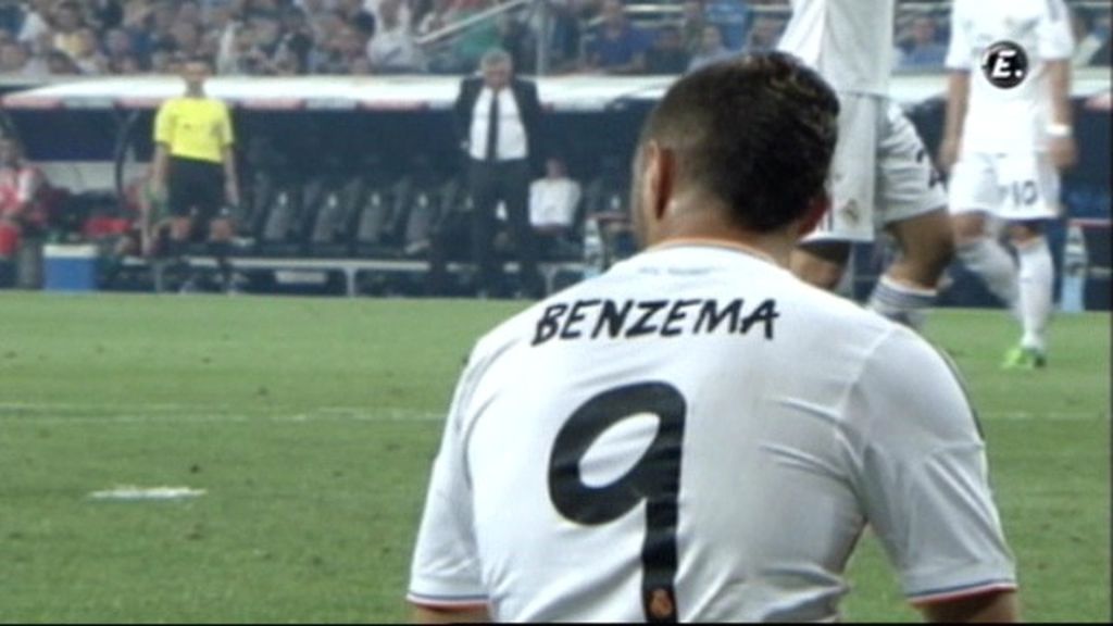Benzema, del amor al odio en cinco minutos