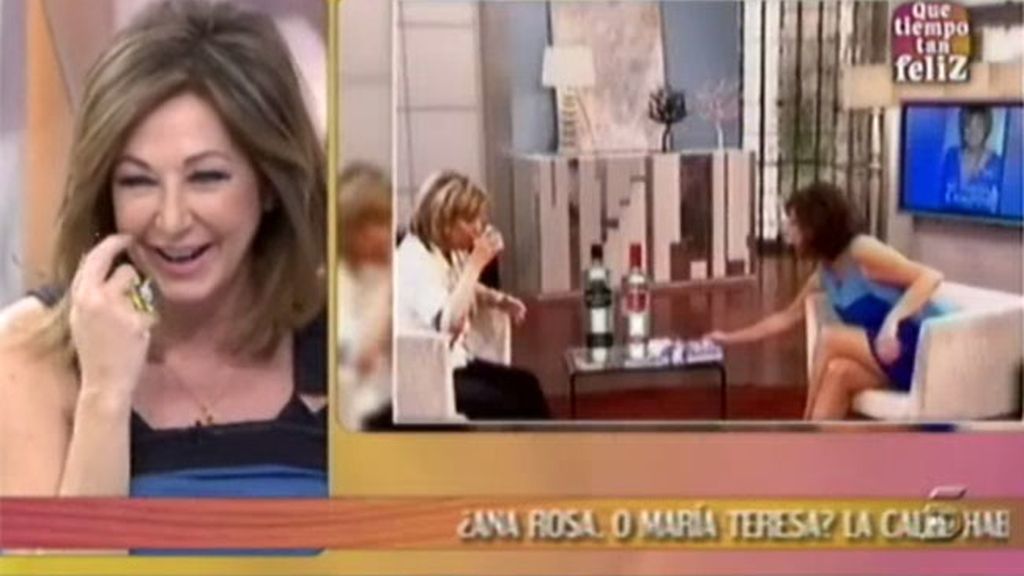 ¡AR y María Teresa bebidas!