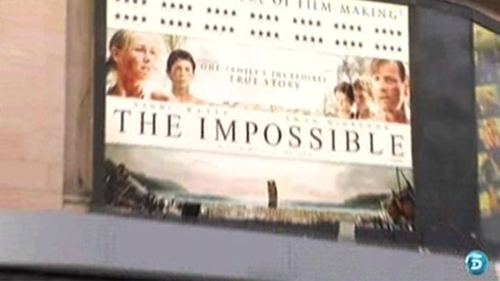 'Lo imposible' conquista Londres
