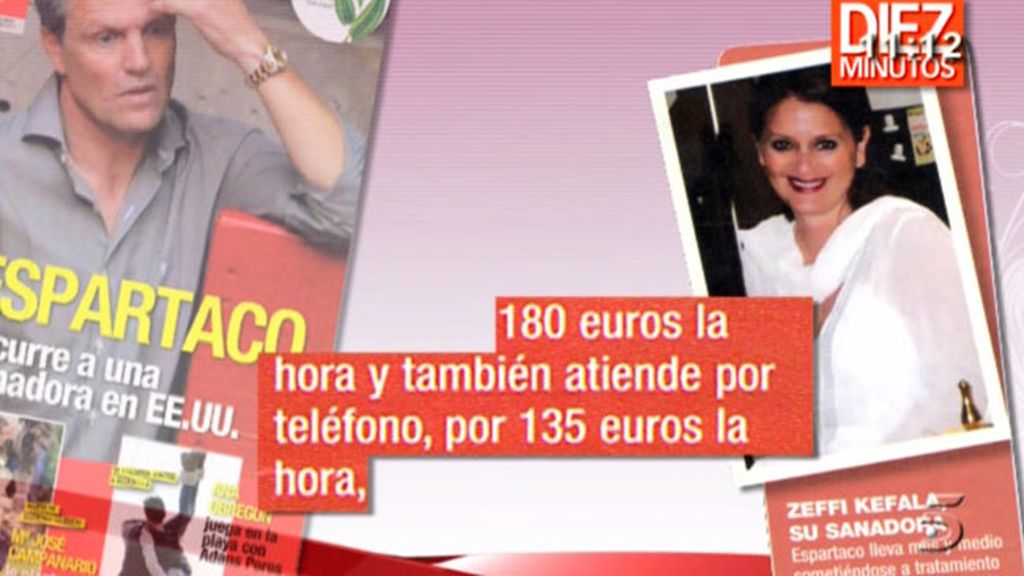 Espartaco está en terapia