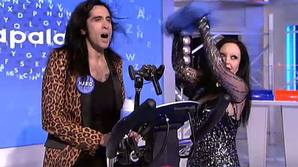 Mario, 'el veloz'...