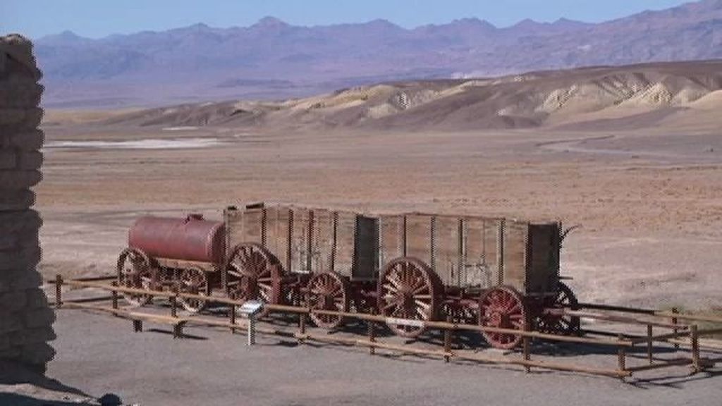 Borax, el oro blanco de Death Valley