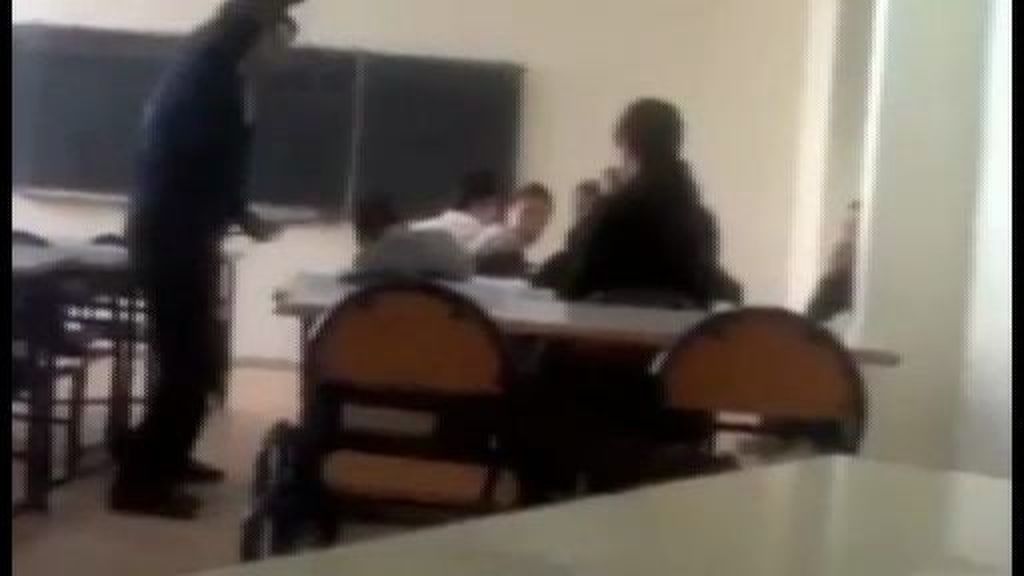 Agresión de un profesor a su alumno en Melilla