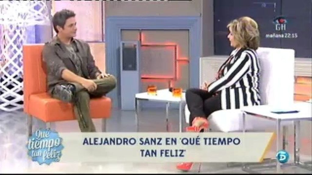La entrevista de Alejandro Sanz, íntegra