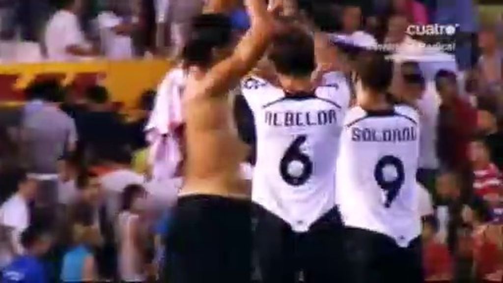 Valencia 1 Atlético 0