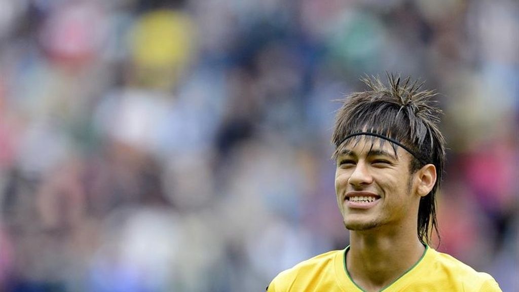 Neymar, la atracción en Río de Janeiro