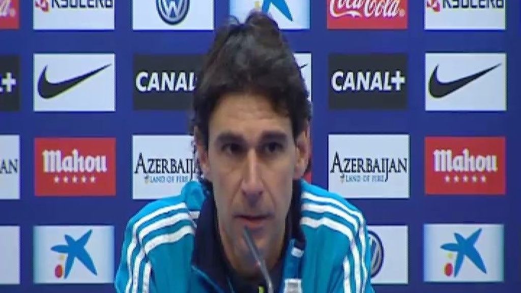 Karanka: "Ha sido un partido donde todo el equipo ha hecho un trabajo espectacular"