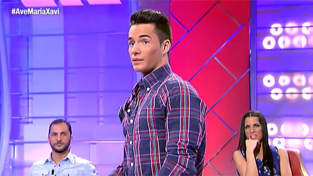 Xavi canta un ‘Ave María’ a Oriana Xavi canta un ‘Ave María’ a Oriana