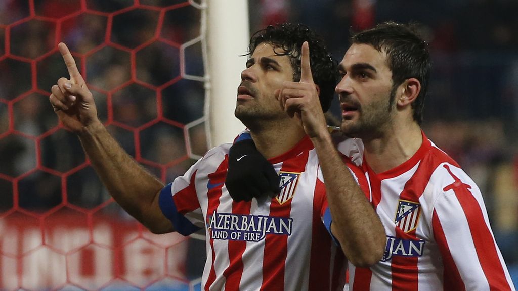 Diego Costa da alas al Atlético de Madrid