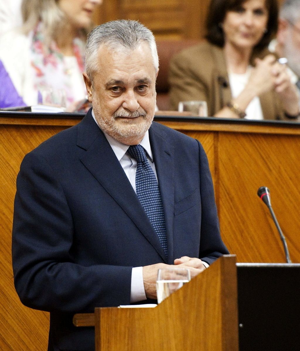 Griñán deja la política Griñán deja la política