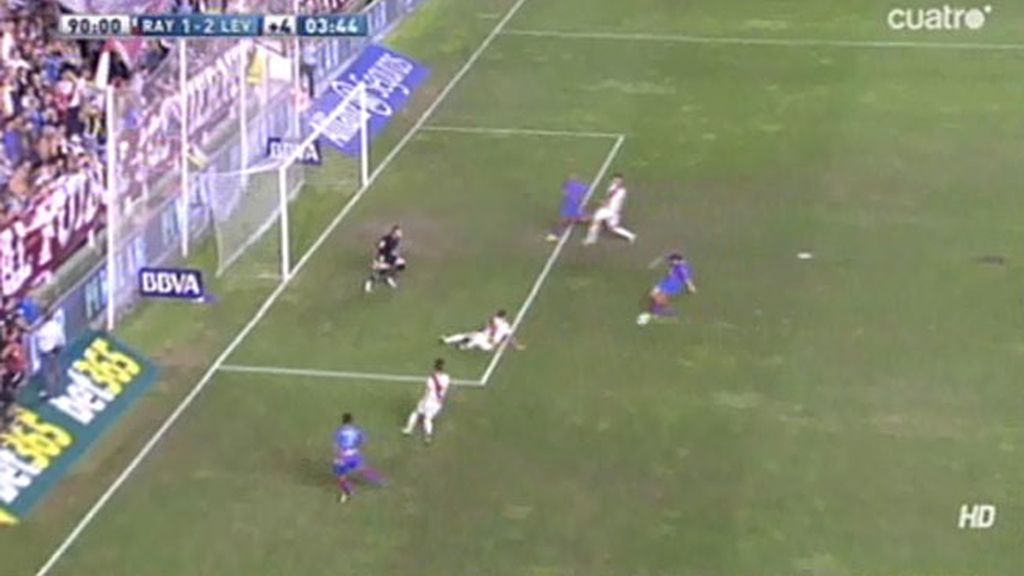 Gol de Ivanschitz (Rayo 1-2 Levante) Gol de Ivanschitz (Rayo 1-2 Levante)