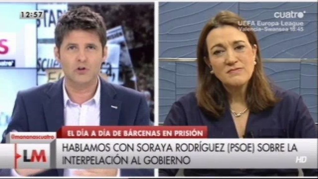 Soraya Rodríguez: “EL gobierno está expropiando las pensiones”