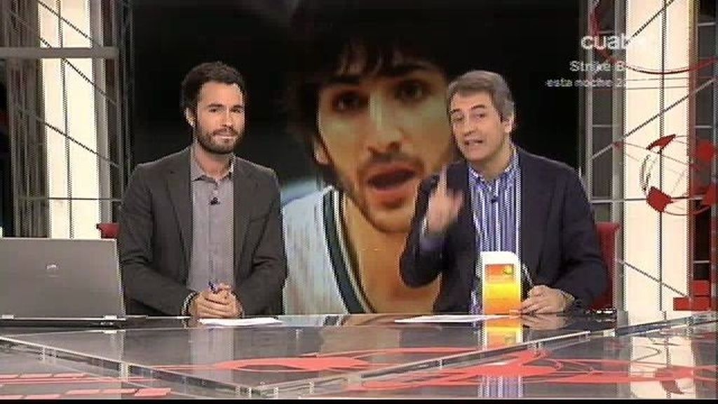 Debutó Ricky Rubio
