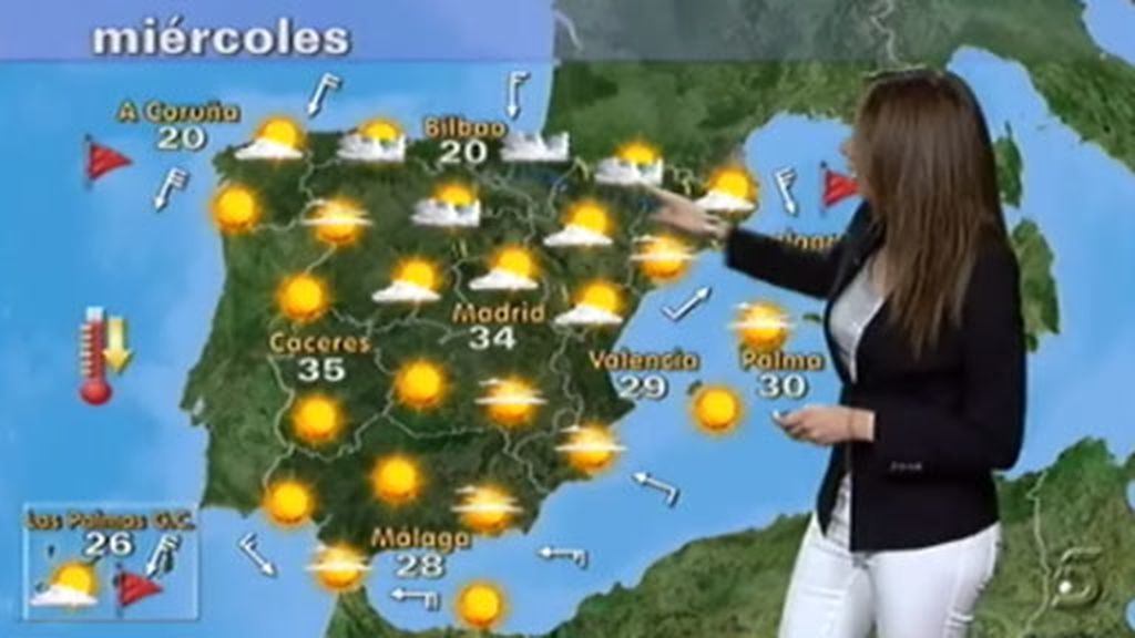 El Tiempo, con Rosmary Alker El Tiempo, con Rosmary Alker