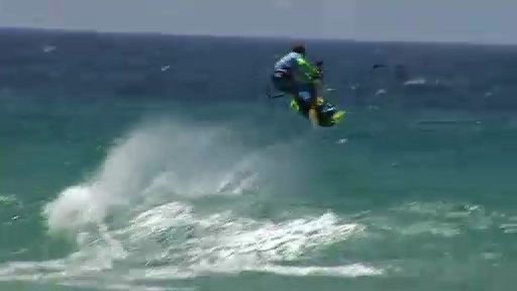 Pasión por el kite-surf en Tarifa