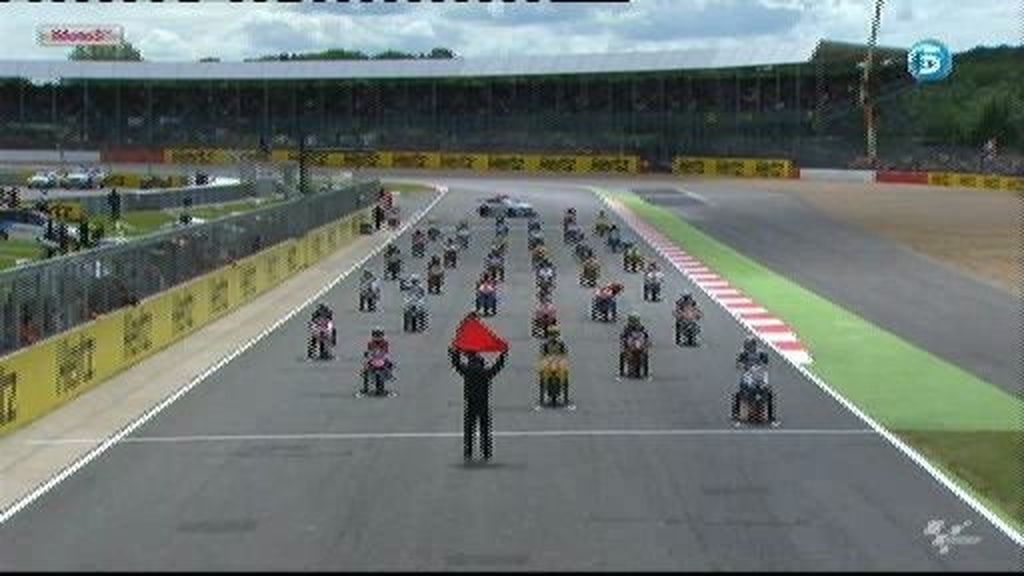 GP de Gran Bretaña: La carrera de Moto 3