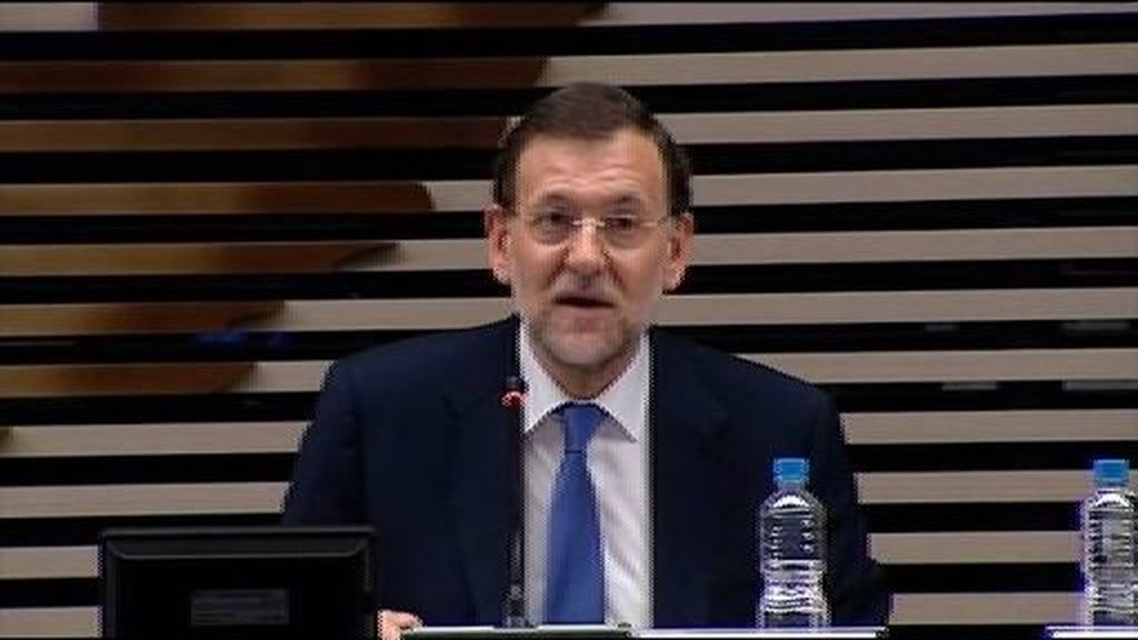 Mariano Rajoy, satisfecho con las auditorías al sistema financiero