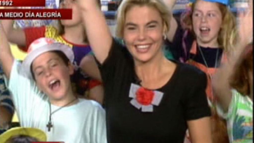 Leticia Sabater, toda una artista