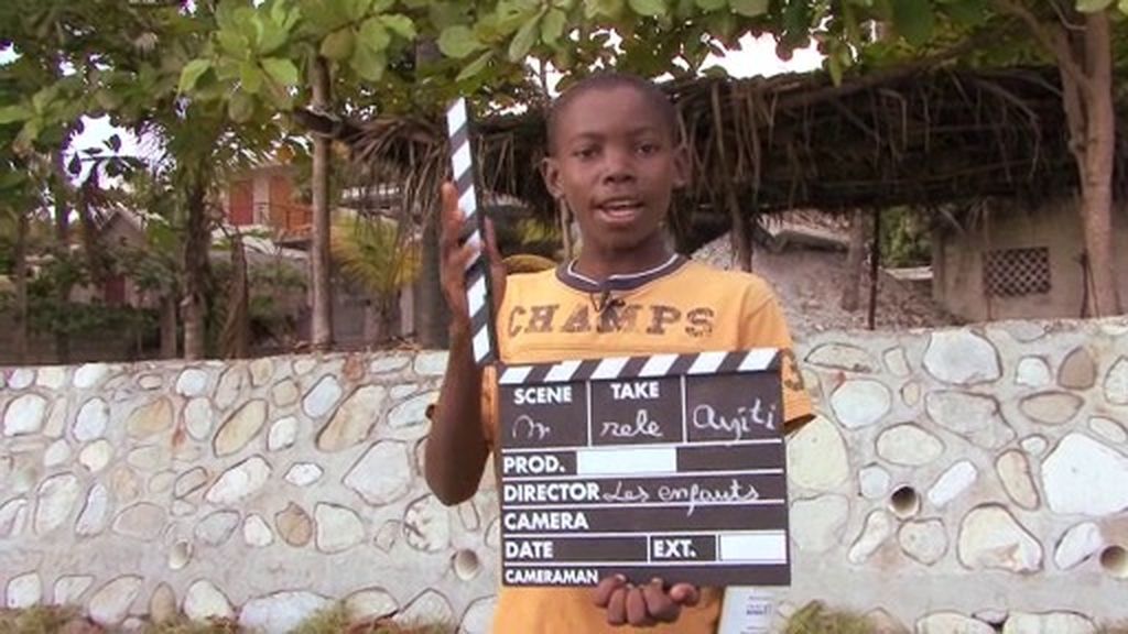 'Me llamo Haití', un documental sobre el seísmo de 2010 grabado por niños haitianos