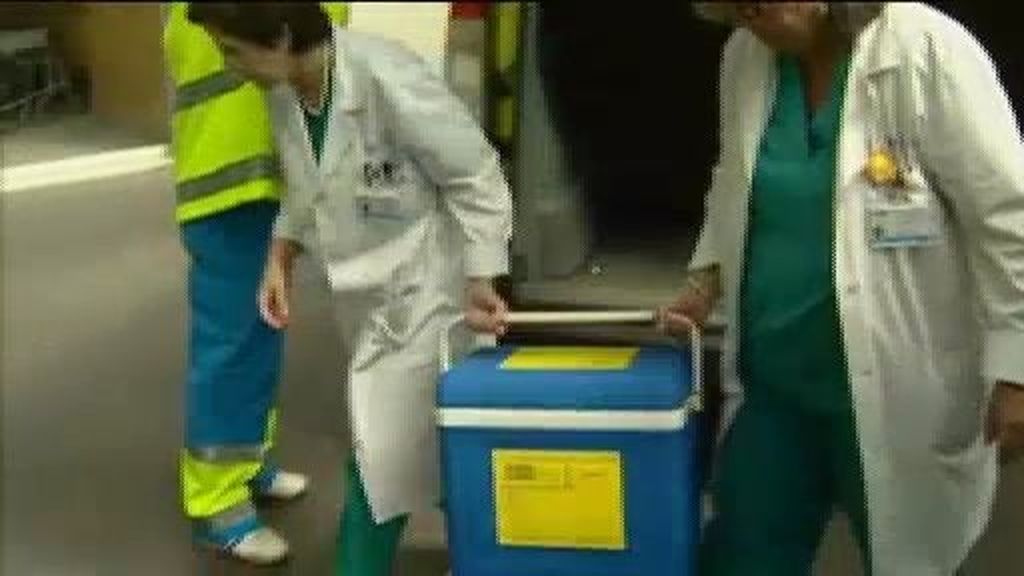 Récord de trasplantes en hospitales españoles