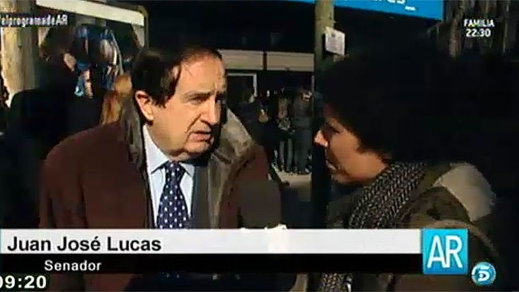 Juan José Lucas: "Rajoy ha hecho un ejercicio de responsabilidad"